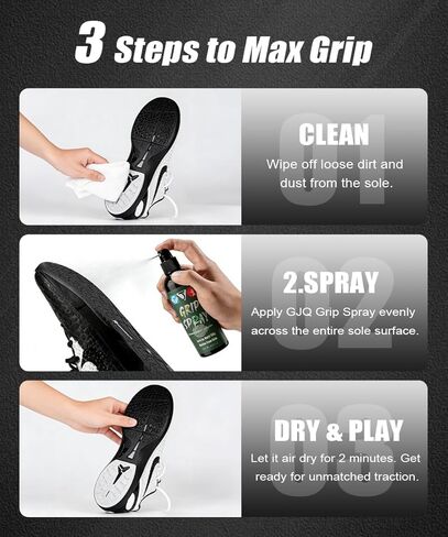 بخاخ قبضة كرة السلة بوزن 118 مل، 2 في 1 لاستعادة وتحسين حذاء Spritz ذو النعل غير اللاصق من ملحق كرة السلة in Kuwait