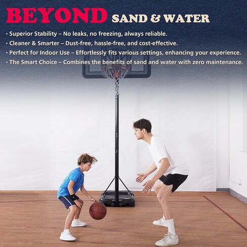 AceGold Sand & Sand Bag Alternative Polymer | Base Weighted Gel Replaces 625 lbs. Sandbags to Anchor Portable Basketball Hoops, Umbrellas, Pool Hoops & Items with a Base from Falling | 25oz in Saudi Arabia