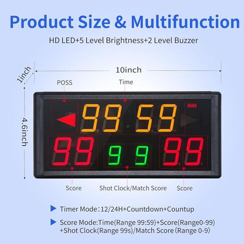 لوحة نتائج رقمية مع حامل ثلاثي القوائم، حافظة نتائج مع ساعة مؤقت، لوحة نتائج رقمية محمولة مع جهاز تحكم عن بعد وبطارية لثقب الذرة، لعبة اللوحة، لعبة داخلية وخارجية in Kuwait