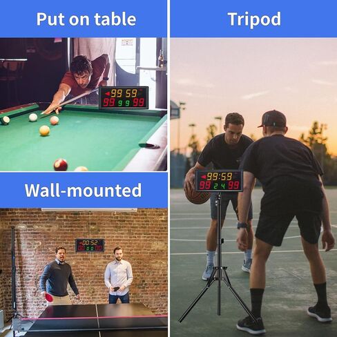 لوحة نتائج رقمية مع حامل ثلاثي القوائم، حافظة نتائج مع ساعة مؤقت، لوحة نتائج رقمية محمولة مع جهاز تحكم عن بعد وبطارية لثقب الذرة، لعبة اللوحة، لعبة داخلية وخارجية in Kuwait