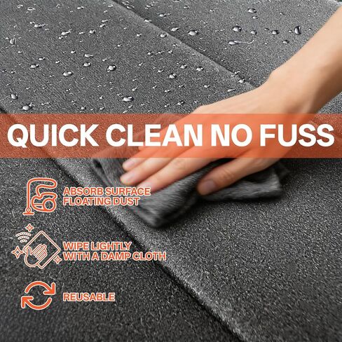 غطاء عمود الطابق السفلي، بطانة عمود المرآب - غلاف قماش مضاد للانزلاق مع خطاف قوي وحلقة لملاءمة محكمة - واقي عمود مستدير حشوة إسفنجية 10 مم - 12 × 24 بوصة (4 عبوات، تغطية 4 أقدام) in Kuwait