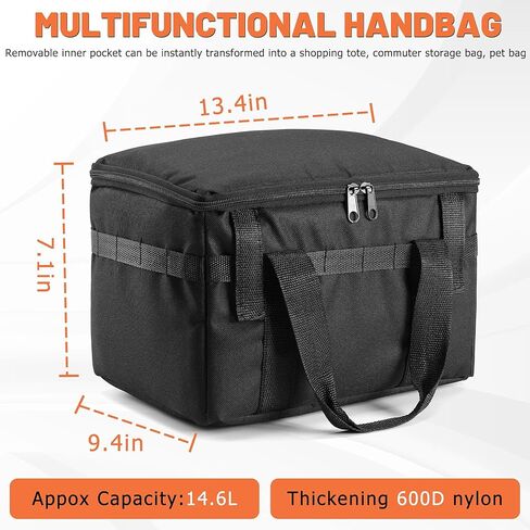 سلة أمامية للدراجة مع حقيبة بطانة قابلة للإزالة، سلة أمامية كبيرة للدراجات للرجال والنساء، سلة شحن معدنية شديدة التحمل للدراجات للبالغين، دراجة كهربائية، دراجة كهربائية، دراجة جبلية، دراجة المدينة، دراجة كروزر in Kuwait