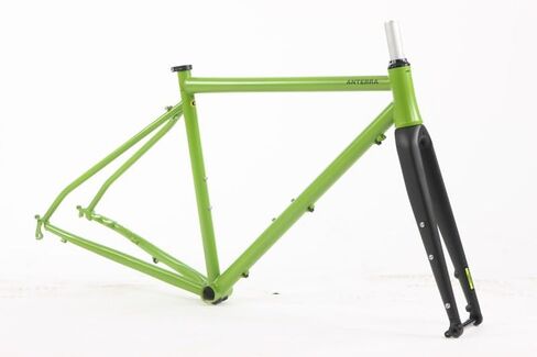 Motobecane Anterra الصلب الحصى cyclocross سوبر الطريق إطارات 700c مكبح قرصي الإطار الألومنيوم مدبب شوكة من خلال المحور مع سماعة الرأس in Kuwait