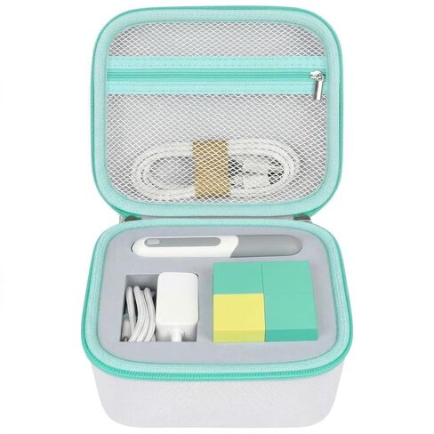 casmilee Case for Nex Playground Game System – Custom Foam Holder for Console, Remote & Play Pass, HDMI – Travel-Ready Storage for Nex Playground Accessories (Green) in Saudi Arabia