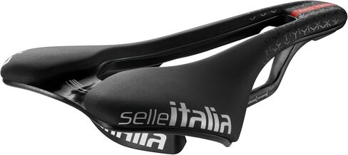 Selle Italia SLR Boost PRO Team Kit Carbon Superflow - Leichter Rennradsattel mit Carbon-Schienen، تقنية Superflow، تصميم مريح in Saudi Arabia