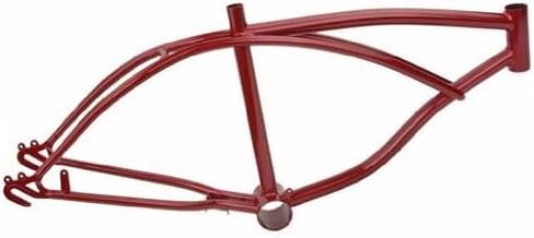 Lowrider 20" Frame Metallic/Red. Bike Frame, Bicycle Frame, Bike Frame, Bicycle Frame in Saudi Arabia