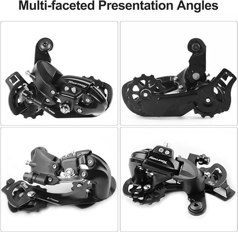 Tourney الخلفية Derailleur RD-TY300 6/7 سرعة الخلفية Derailleur مباشرة جبل للدراجات الجبلية الطريق دراجة الثلج درب الدراجة in Saudi Arabia