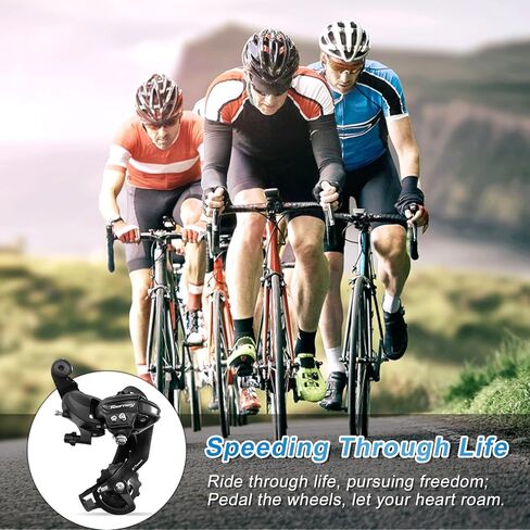 Tourney الخلفية Derailleur RD-TY300 6/7 سرعة الخلفية Derailleur مباشرة جبل للدراجات الجبلية الطريق دراجة الثلج درب الدراجة in Saudi Arabia