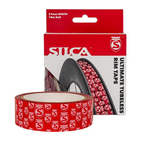 SILCA Ultimate Tubeless Rim Tape – Bicycle Tubeless Rim Tape for Road, Gravel & MTB – High Pressure Airtight Bike Rim Tape – 27mm – 10m Roll in Saudi Arabia