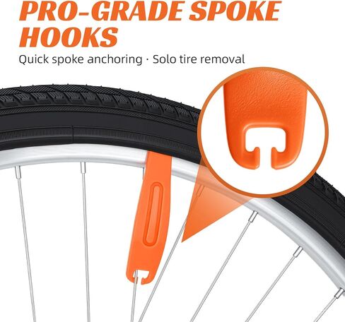 3 قطع من أذرع إطارات الدراجة، مجموعة إصلاح إطارات الدراجة المطورة، ملاعق الإطارات شديدة التحمل، أداة إزالة الإطارات لإطارات الطرق أو الدراجات الجبلية، ضرورية لمجموعة إصلاح إطارات الدراجات in Kuwait