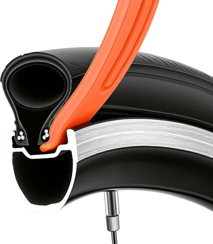 3 قطع من أذرع إطارات الدراجة، مجموعة إصلاح إطارات الدراجة المطورة، ملاعق الإطارات شديدة التحمل، أداة إزالة الإطارات لإطارات الطرق أو الدراجات الجبلية، ضرورية لمجموعة إصلاح إطارات الدراجات in Kuwait