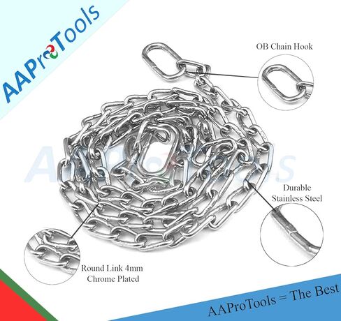 OB Chain Leg Catch Short Breech Delivery 60" Chain Calves Foal Leg Catch in Saudi Arabia