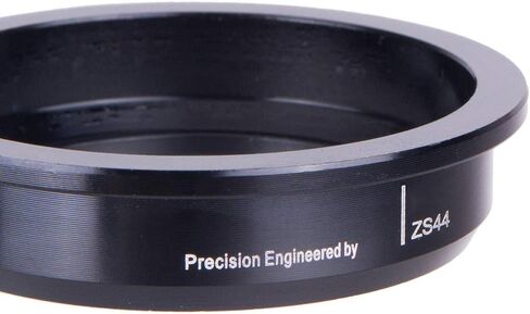 SYCOOVEN Mountain Bike 4444S Headset 44mm 1-1/8" Bike Headset Spacer, Aluminium Alloy Bicycle Headset Kit, Bearing Semi Integrated Straight Tube Fork Internal (Black) in Kuwait