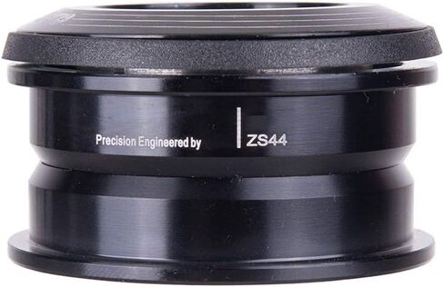 SYCOOVEN Mountain Bike 4444S Headset 44mm 1-1/8" Bike Headset Spacer, Aluminium Alloy Bicycle Headset Kit, Bearing Semi Integrated Straight Tube Fork Internal (Black) in Kuwait