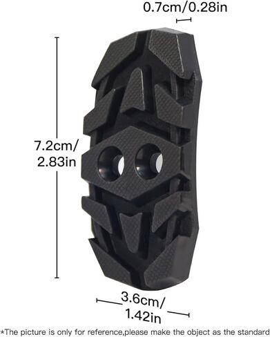 حذاء قفل الدراجة الجبلية مربط إلى غطاء محول الدواسة المسطحة لشيمانو/المتخصصة/الرحلة ومعظم أحذية قفل الدراجة الجبلية in Kuwait