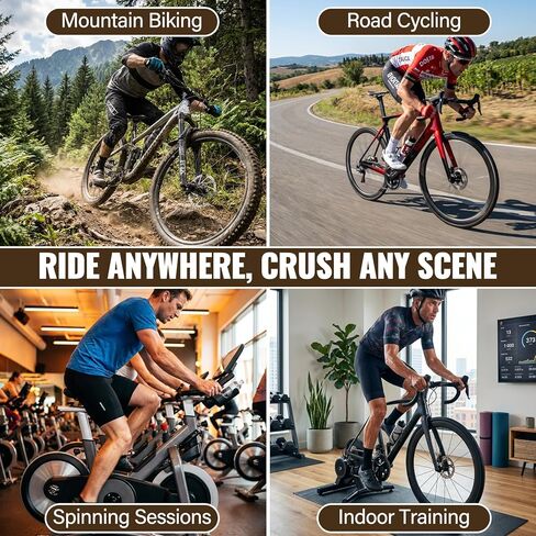 SPD Cleat/Bike Cleats - Compatible with Shimano SPD SM-SH51 & Look X-Track Pedals - for Indoor Cycling, Spinning & Mountain Biking Shoes - Easy Release, High Stability, Includes Allen Wrench in Saudi Arabia