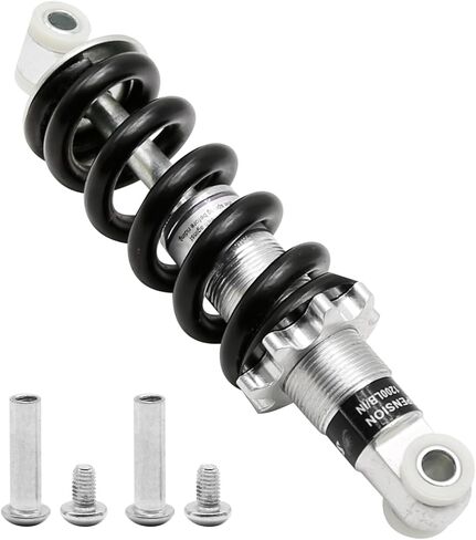 Anxingo 150MM/1200LB Rear Shock Absorber, Rear Shock Suspension Spring for Gas Scooter, Electric Bike, Mini Pocket Bike, Dirt Bike, ATV in Saudi Arabia