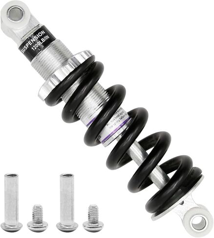 Anxingo 150MM/1200LB Rear Shock Absorber, Rear Shock Suspension Spring for Gas Scooter, Electric Bike, Mini Pocket Bike, Dirt Bike, ATV in Saudi Arabia