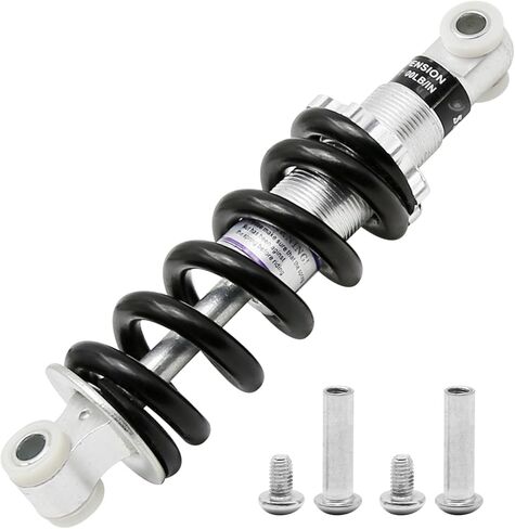 Anxingo 150MM/1200LB Rear Shock Absorber, Rear Shock Suspension Spring for Gas Scooter, Electric Bike, Mini Pocket Bike, Dirt Bike, ATV in Saudi Arabia