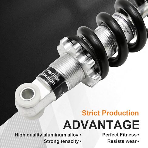 Anxingo 150MM/1200LB Rear Shock Absorber, Rear Shock Suspension Spring for Gas Scooter, Electric Bike, Mini Pocket Bike, Dirt Bike, ATV in Saudi Arabia