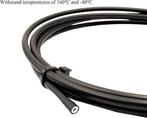 Bike Hydraulic Brake Hose Kit, 2500mm Bike Brake Oil Tube ID.2mm x OD.5mm with BH59 BH90 Brass Ferrules and Barbs Compatible with Shimano BH59 BH90 Avid Sram System in Saudi Arabia