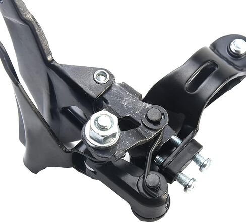 SYCOOVEN Bike Front Derailleur, Universal Bicycle Derailleur, Steel Speed Changer TZ 30 Replacement, Speed Front Dialer for BMX/Cruisers/Electric/Folding/Hybrid/Mountain Bikes (Pull Up) in Kuwait