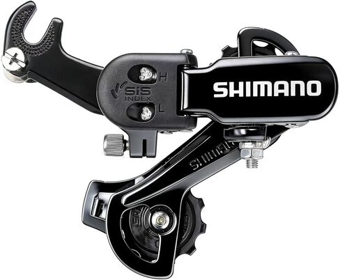 Rear Derailleur, RD-TZ31A 6/7 Speed Derailleur with Direct/Hanger Mount, for Mountain Bike Road Bicycle in Saudi Arabia