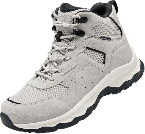 ANJOUFEMME Womens Waterproof Hiking Boots Lightweight Non-Slip Outdoor Boots for Trekking Backpacking and Camping in Kuwait