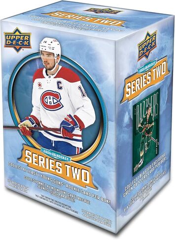 2025-26 Upper Deck Series 2 Hockey Blaster Box in Kuwait