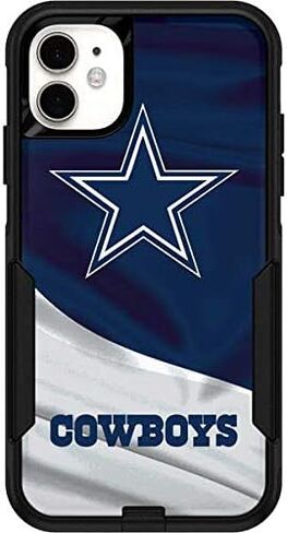 Skinit Decal Skin Compatible with OtterBox Commuter iPhone 11 - Officially Licensed NFL Dallas Cowboys Design in Saudi Arabia
