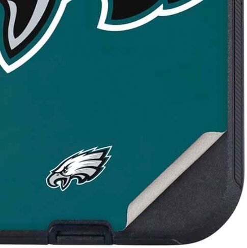 Skinit Decal Phone Skin Compatible with OtterBox Defender iPhone 14 - Officially Licensed NFL Philadelphia Eagles Large Logo Design in Saudi Arabia