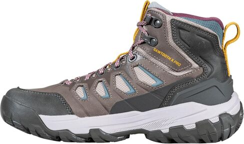 Oboz Women's Sawtooth X Pro Mid GTX Hiking Boot in Saudi Arabia