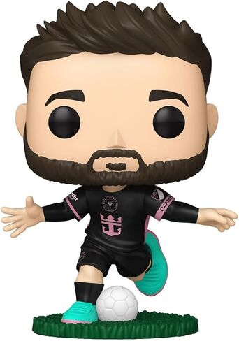 Funko Pop! Collectible Toy Figure - Lionel Messi-Spirit Remark 62 in Saudi Arabia