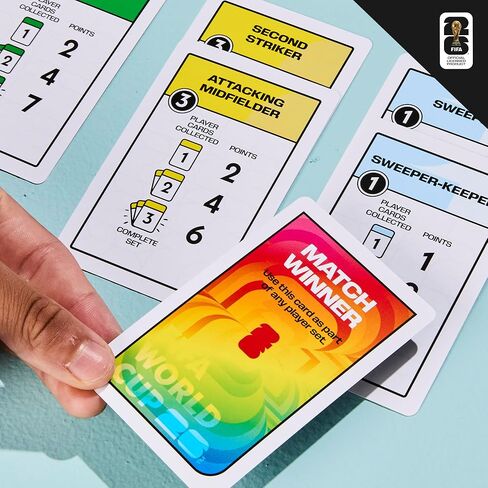 Monopoly Deal FIFA World Cup 2026 Edition Game – Officially Licensed FIFA World Cup Soccer Card Game for Kids – Ages 8+ – 2 to 5 Players – 15 Mins. in Saudi Arabia
