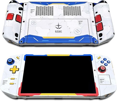 Legion Go Skin, Gundam Edition, Full Wrapping Matte Vinyl Skin for Legion Go (Designed by POP SKIN) in Kuwait