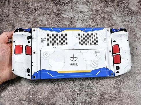 Legion Go Skin, Gundam Edition, Full Wrapping Matte Vinyl Skin for Legion Go (Designed by POP SKIN) in Kuwait