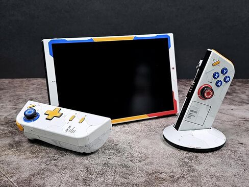 Legion Go Skin, Gundam Edition, Full Wrapping Matte Vinyl Skin for Legion Go (Designed by POP SKIN) in Kuwait