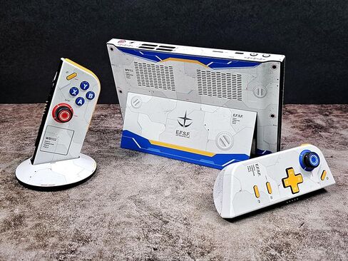 Legion Go Skin, Gundam Edition, Full Wrapping Matte Vinyl Skin for Legion Go (Designed by POP SKIN) in Kuwait