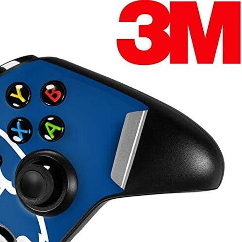 Skinit Decal Gaming Skin Compatible with Xbox One X Controller - Officially Licensed NFL Buffalo Bills Large Logo Design in Saudi Arabia
