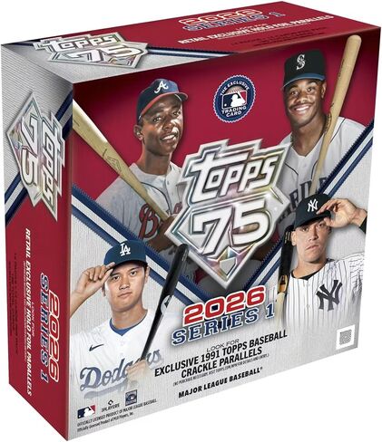 MLB 2026 TOPPS Series 1 Baseball MEGA Box in Saudi Arabia