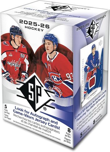 2025-26 SP NHL Retail Blaster Box in Saudi Arabia