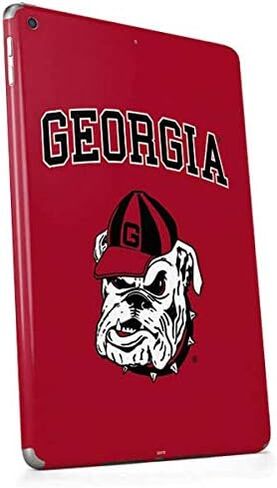 غلاف تابلت من Skinit متوافق مع iPad 9.7in (2018) - تصميم College Georgia Bulldogs مرخص رسميًا in Saudi Arabia