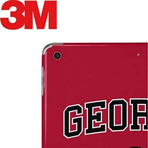 غلاف تابلت من Skinit متوافق مع iPad 9.7in (2018) - تصميم College Georgia Bulldogs مرخص رسميًا in Saudi Arabia