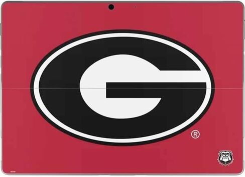 Skinit Decal Tablet Skin Compatible with Surface Pro 9 - Officially Licensed University of Georgia How Bout Them Dawgs Design in Saudi Arabia