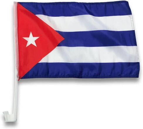 12x18 Cuba Cuban Country Car Window Vehicle 12"x18" Premium Quality Flag in Saudi Arabia