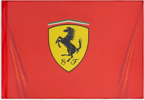 Scuderia Ferrari F1 Flag - Red - 55 x 39 Inch in Kuwait