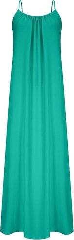 Backless Cami Dresses for Women Summer Sleevelesss House Maxi Dress Loose Lounge Long Beach Vacation Sundress 2026 in Saudi Arabia