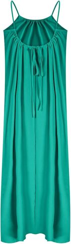 Backless Cami Dresses for Women Summer Sleevelesss House Maxi Dress Loose Lounge Long Beach Vacation Sundress 2026 in Saudi Arabia