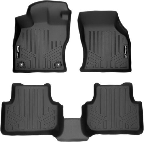 MAXLINER All Weather Cargo Liner Floor Mat Black for 2009-2017 Volkswagen Tiguan in Saudi Arabia
