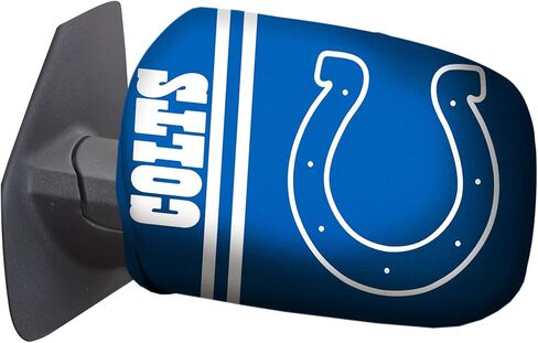 Fanmats NFL Indianapolis Colts Mirror Cover, 6" x 9" in Saudi Arabia